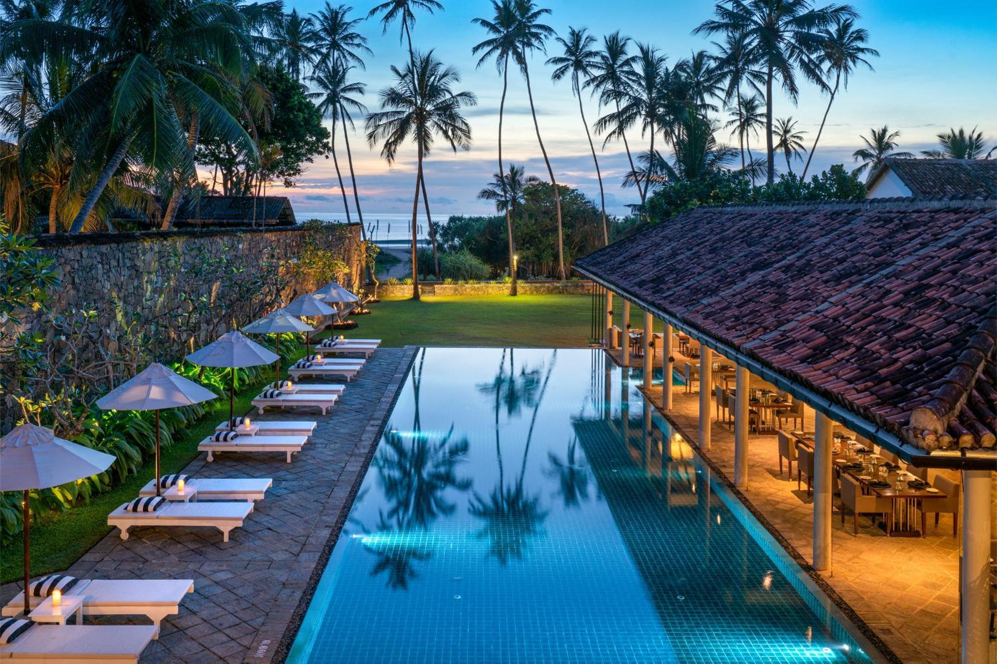Taru Villas The Long House - Bentota Kültér fotó