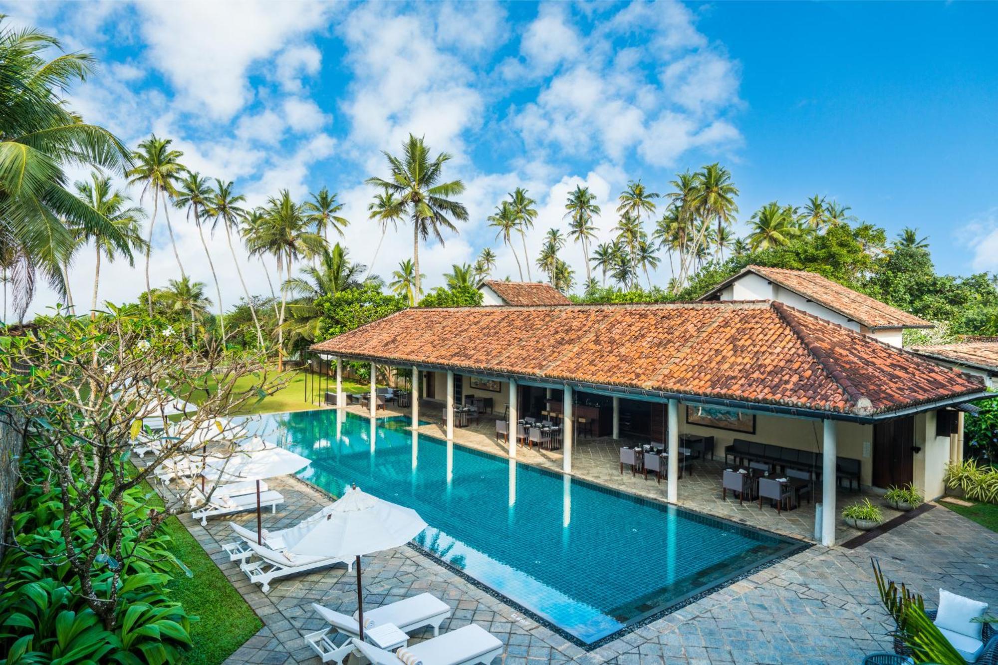 Taru Villas The Long House - Bentota Kültér fotó