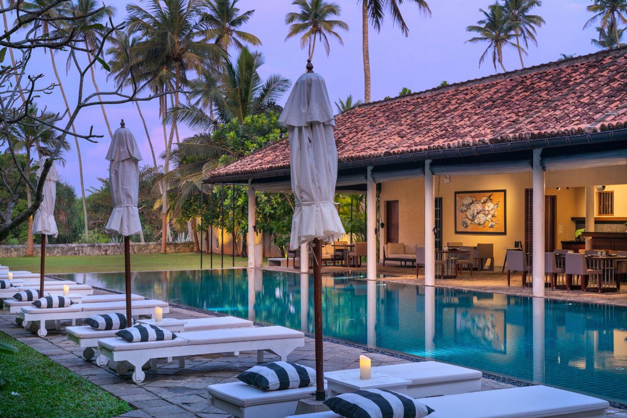 Taru Villas The Long House - Bentota Kültér fotó