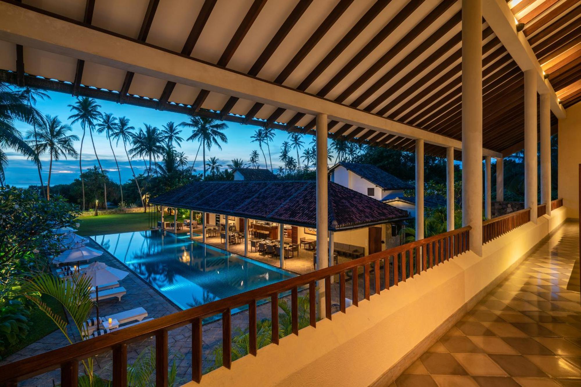 Taru Villas The Long House - Bentota Kültér fotó